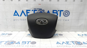 Airbag in steering wheel driver Infiniti Q50 14-15 black
