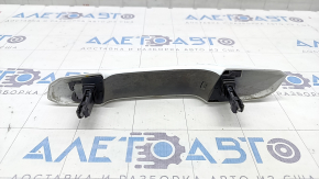 Door handle outer rear right Audi A4 B9 17- with backlight, keyless, broken fasteners