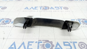 Door handle outer front right Audi A4 B9 17- with backlight, keyless, broken fasteners, missing glass