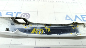 Door handle outer front right Audi A4 B9 17- with backlight, keyless, broken fasteners, missing glass
