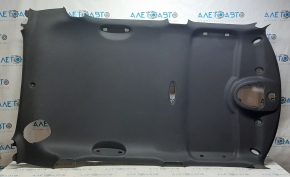 Mini Cooper Countryman R60 10-16 roof lining without sunroof, black, creases