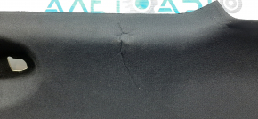 Mini Cooper Countryman R60 10-16 roof lining without sunroof, black, creases