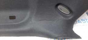 Mini Cooper Countryman R60 10-16 roof lining without sunroof, black, creases