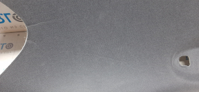 Mini Cooper Countryman R60 10-16 roof lining without sunroof, black, creases