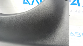 Driver's knee pad Infiniti Q50 14- black, scratches