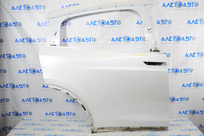 Door bare rear right Tesla Model X 16-21 white PPSW butt