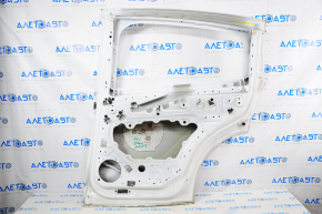Door bare rear right Tesla Model X 16-21 white PPSW butt