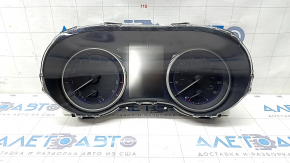 Instrument cluster Infiniti Q50 14-15 3.7 129K scratches
