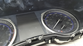 Instrument cluster Infiniti Q50 14-15 3.7 129K scratches