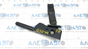 Infiniti Q50 14-17 Passenger Seat Belt Tensioner Black