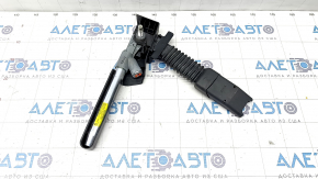 Infiniti Q50 14-17 Passenger Seat Belt Tensioner Black
