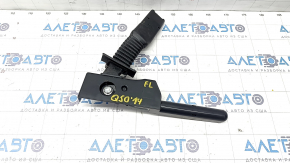 Driver's Seat Belt Tensioner Infiniti Q50 14-17 Black