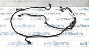 Wiring front bumper Infiniti Q50 14-17 for parking sensors