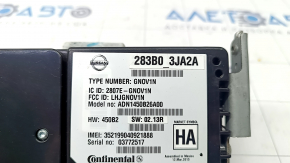 TELEMATICS COMMUNICATION Infiniti Q50 14-