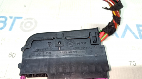 Fuse box trunk Audi A5 F5 17- black