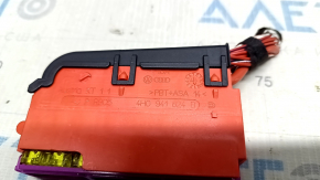 Fuse box under the dashboard Audi A5 F5 17- red