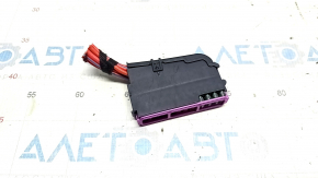 Fuse box under the dashboard Audi A5 F5 17- black