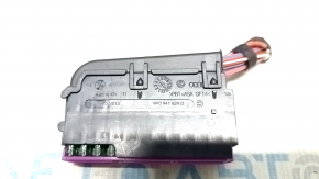 Fuse box under the dashboard Audi A5 F5 17- black