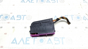 Fuse box under the dashboard Audi A5 F5 17- black