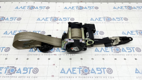 Driver's seat belt Audi A4 B9 17- beige, for cleaning
