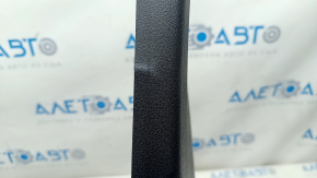Center pillar trim lower left Mazda 6 13-21 type 1 black, plastic turned white, cracked mount