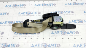 Passenger seat belt Audi A4 B9 17- beige, for cleaning