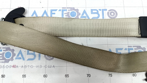 Passenger seat belt Audi A4 B9 17- beige, for cleaning