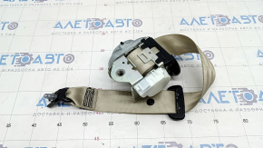 Seat belt rear left Audi A4 B9 17 - beige, for cleaning