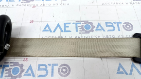 Seat belt rear left Audi A4 B9 17 - beige, for cleaning