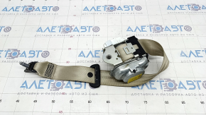 Seat belt rear right Audi A4 B9 17 - beige, for cleaning