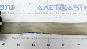 Seat belt rear right Audi A4 B9 17 - beige, for cleaning