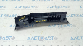 Door sill trim rear left Mazda 6 13-21 type 1 black, scratches