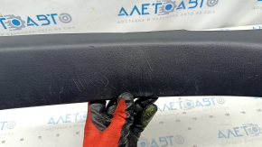 Door sill trim rear left Mazda 6 13-21 type 1 black, scratches