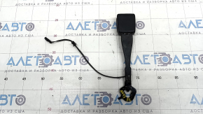 Seat belt latch front left Audi A4 B9 17- black
