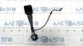 Seat belt latch front left Audi A4 B9 17- black
