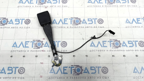 Front right seat belt latch Audi A4 B9 17- black