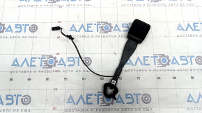Front right seat belt latch Audi A4 B9 17- black