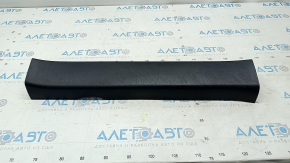 Door sill trim front left Mazda 6 13-17 black, scratches
