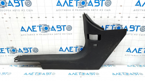 Door sill trim front left Mini Cooper Countryman R60 10-16 black, under the button, worn, crack in the mount