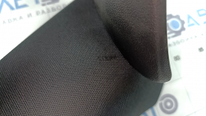 Right rear window trim Audi A4 B9 17 - black, scratch, broken fasteners