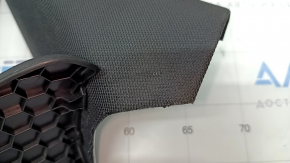 Rear window trim left Audi A4 B9 17 - black, scratch, broken fasteners