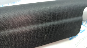 Door sill trim front right Mini Cooper Countryman R60 10-16 black, broken fastening, missing hatch, worn