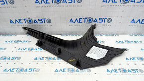 Door sill trim front right Mini Cooper Countryman R60 10-16 black, worn, broken mount