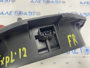 Front right door speaker Ford Explorer 11-15 broken guide, crack