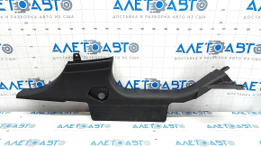 Door sill trim rear right Mini Cooper Countryman R60 10-16 black, scratches