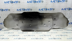Heat shield muffler rear Mercedes GLC 16-22
