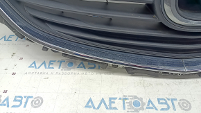 Radiator grill Mazda 6 13-17 complete with badge, chrome, sand on chrome