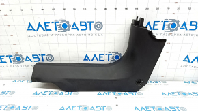 Door sill trim front left Fiat 500X 16-18 black, without plug