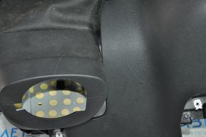 Torpedo front panel without AIRBAG VW Tiguan 09-18 black for cleaning, scratches, rubbed
