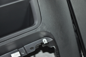 Torpedo front panel without AIRBAG VW Tiguan 09-18 black for cleaning, scratches, rubbed
